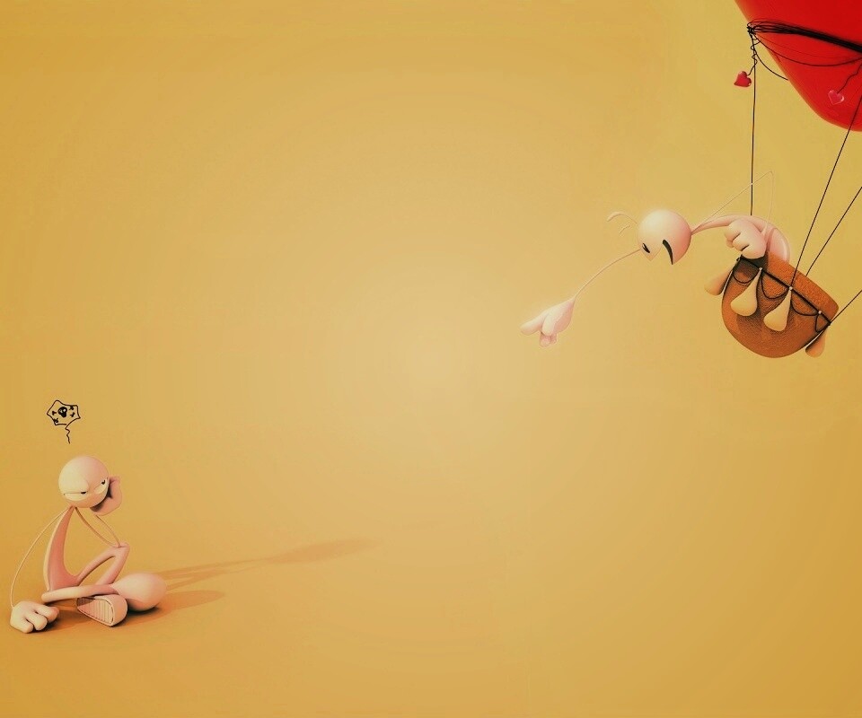 Насмешка обои