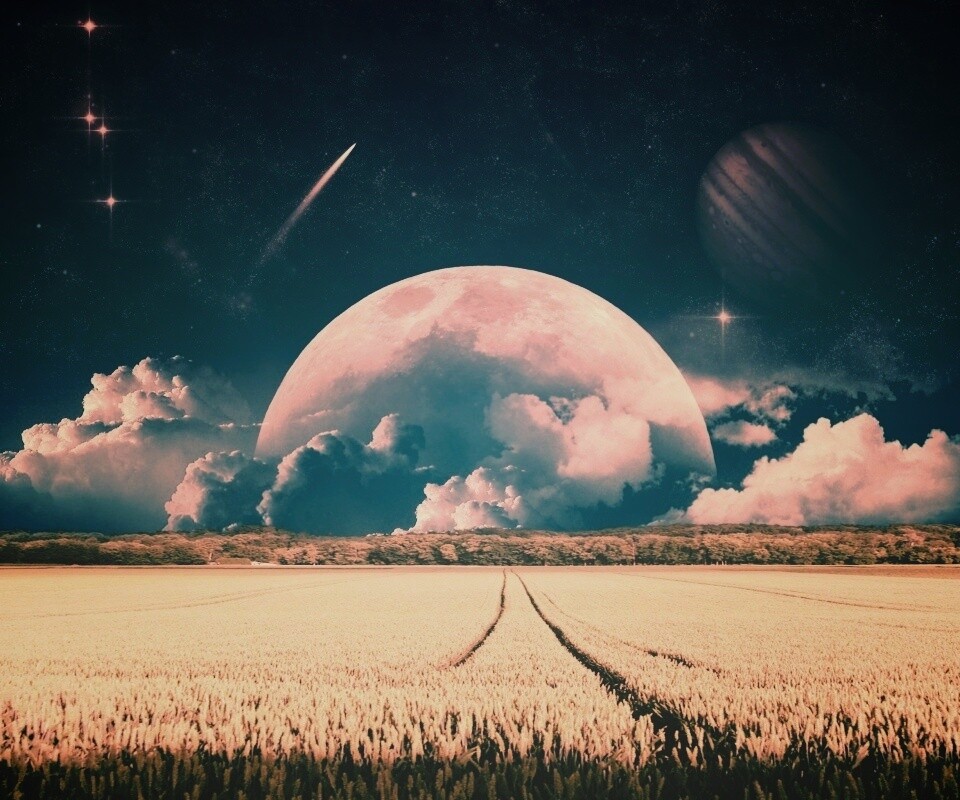 Другая планета обои