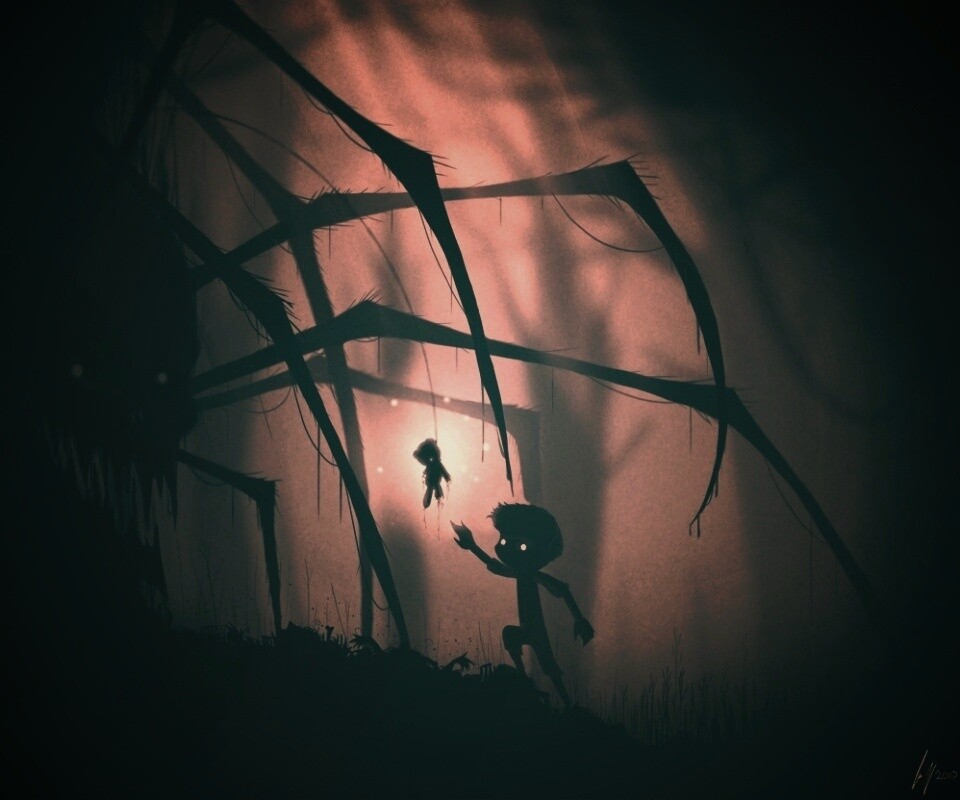 Фанарт Лимбо обои