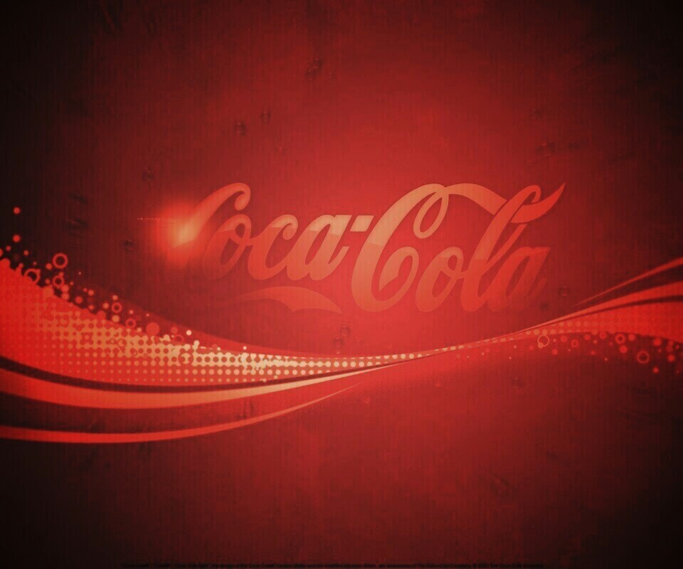 Сосa-Cola обои