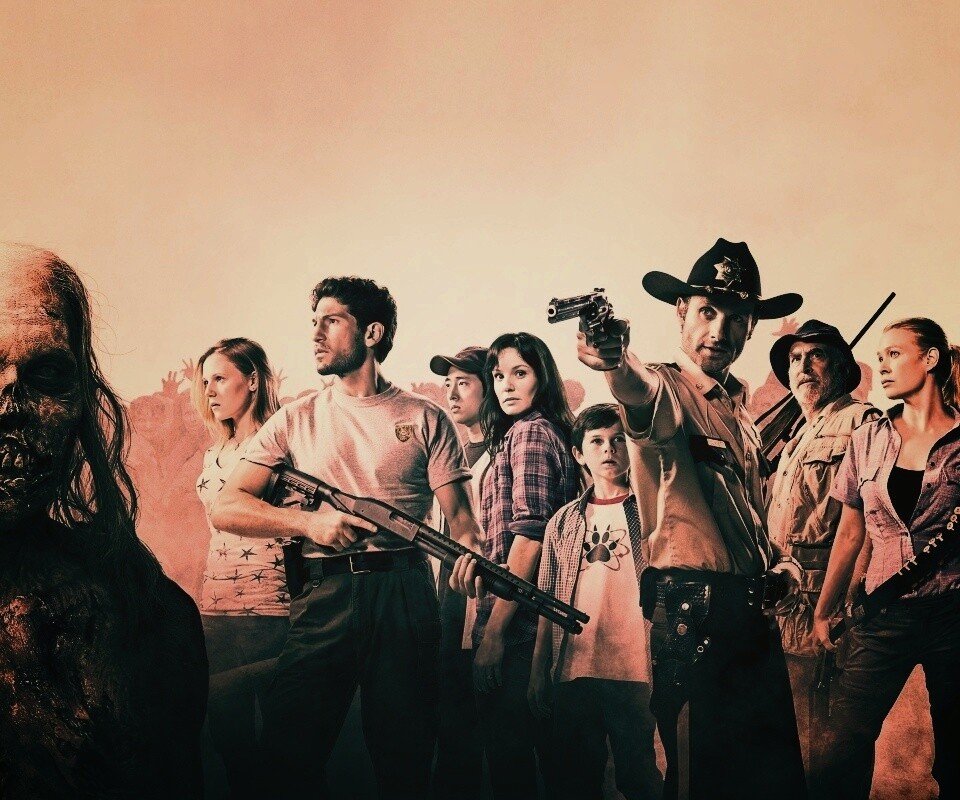 Walking dead обои