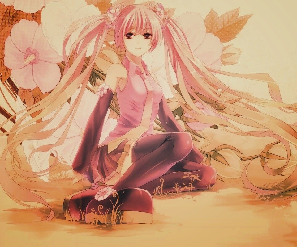 Девушка с красивыми волосами обои