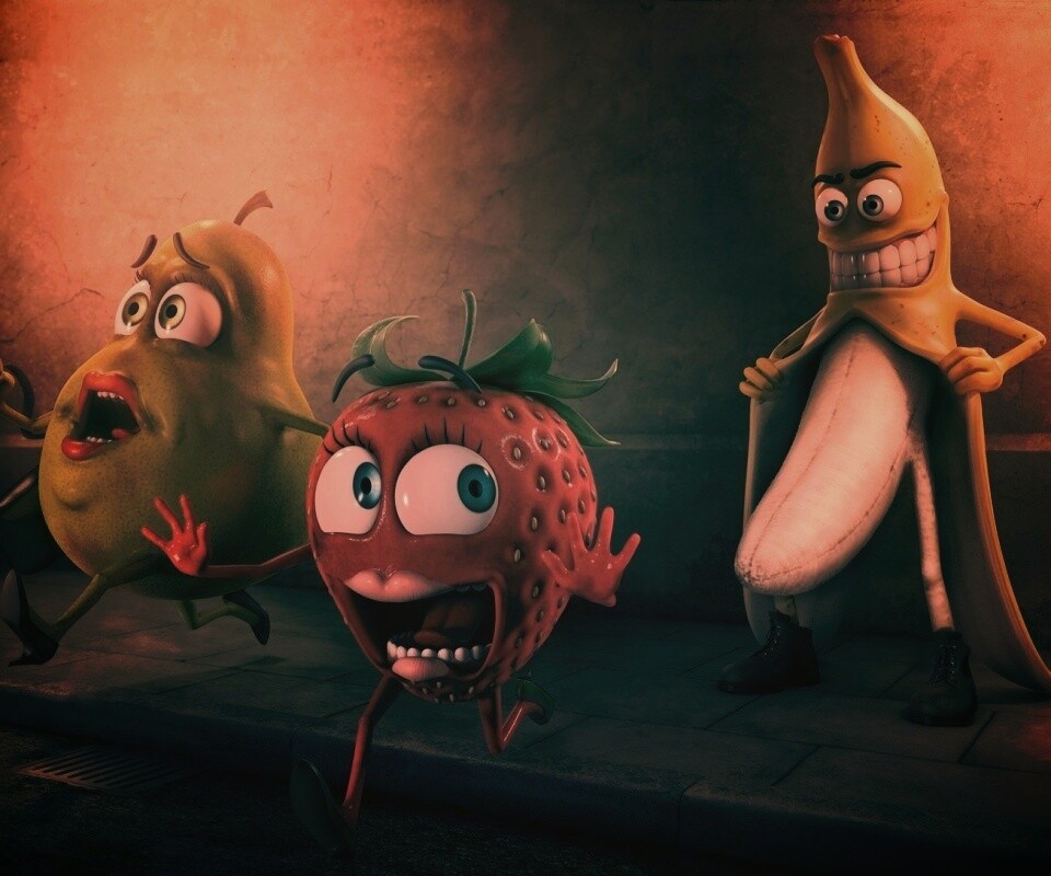 Похотливый бананашка обои