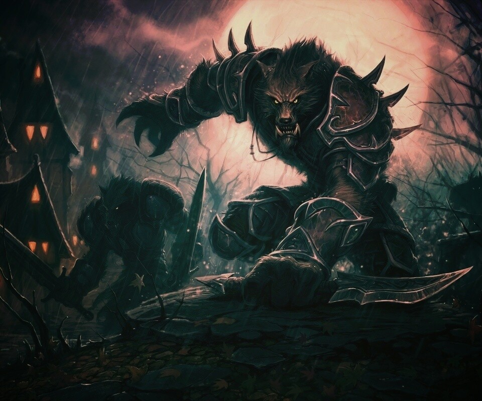 Оборотни уже в вашем городе обои