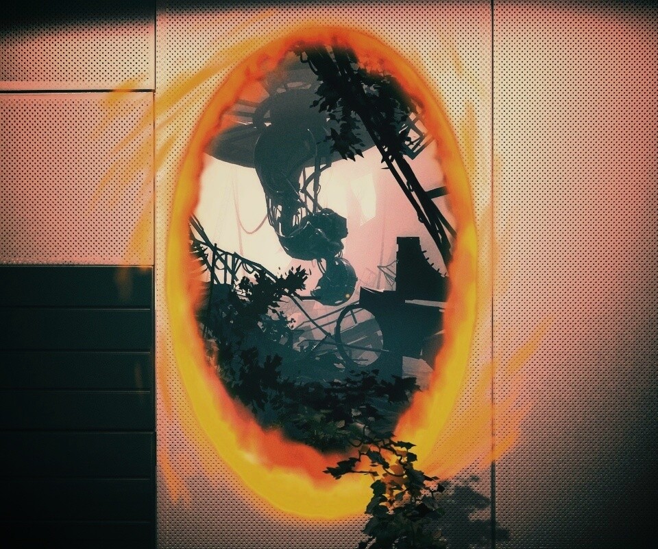 Portal 2 обои
