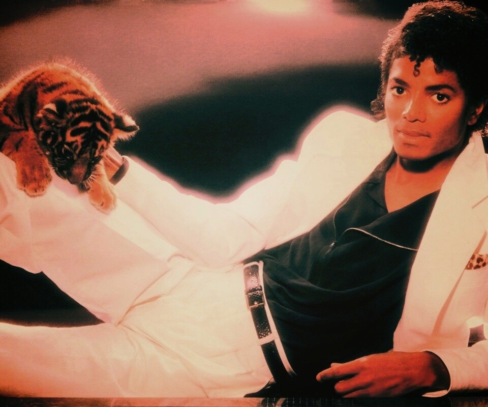 Джексон в молодости обои