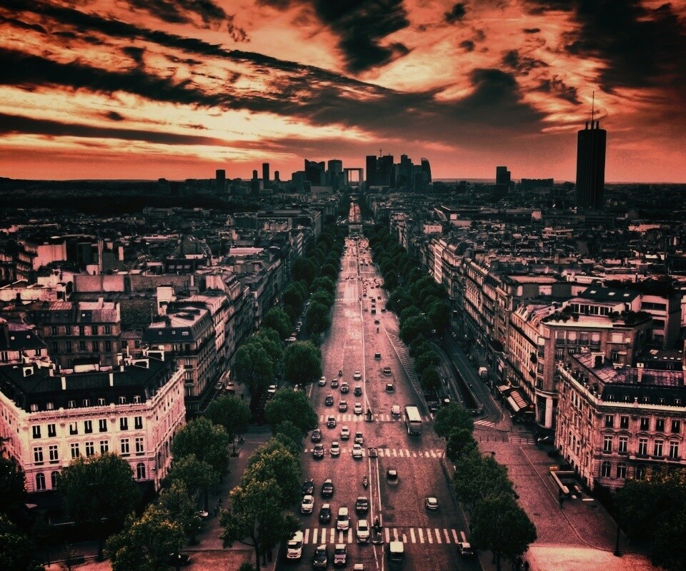 Главная улица обои