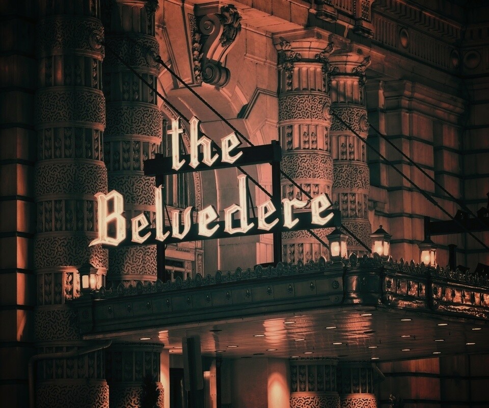 Бельведер обои