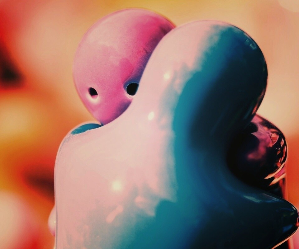 Обними меня обои