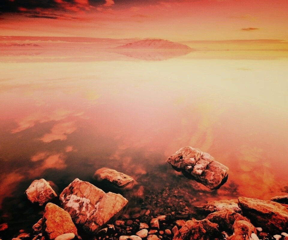 Далекий берег обои