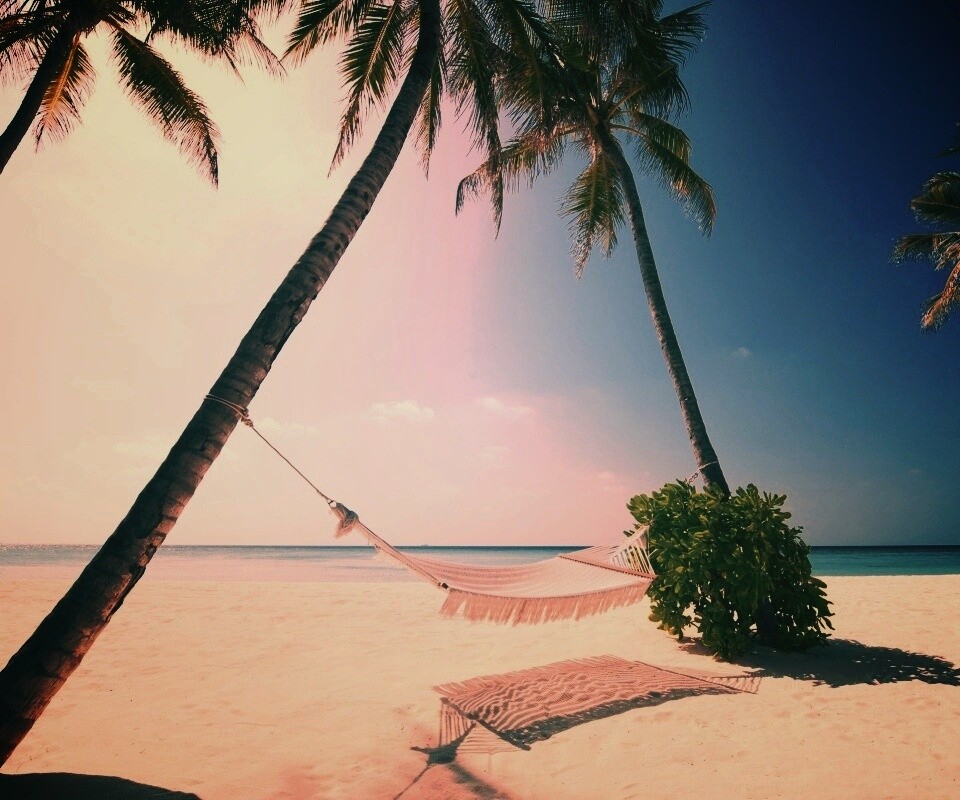 Тропический рай обои