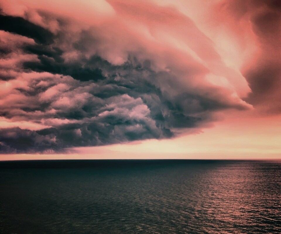 Грозовой фронт обои