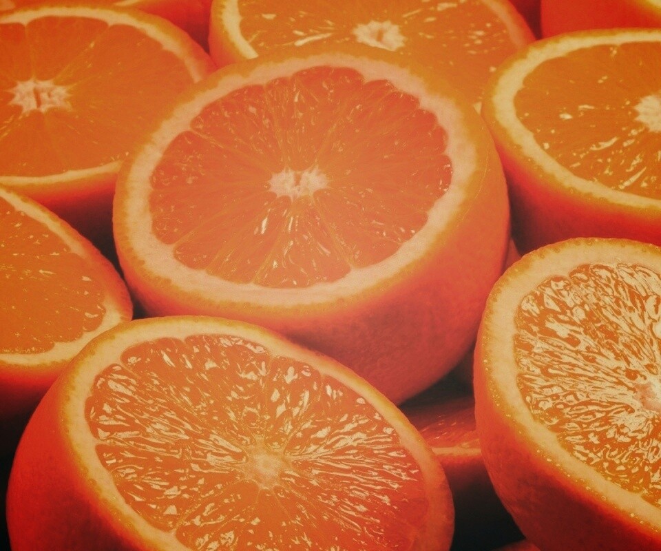 Апельсины обои