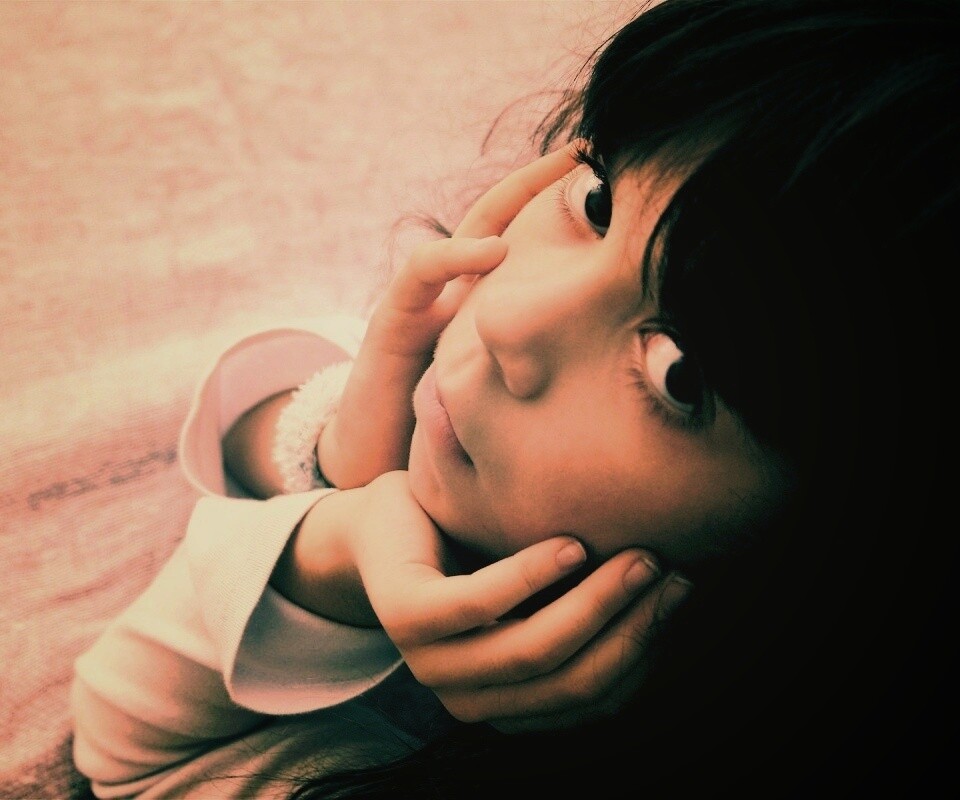 Девочка обои