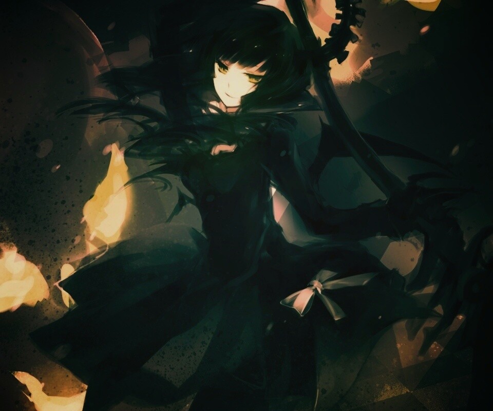 Девушка с топором обои