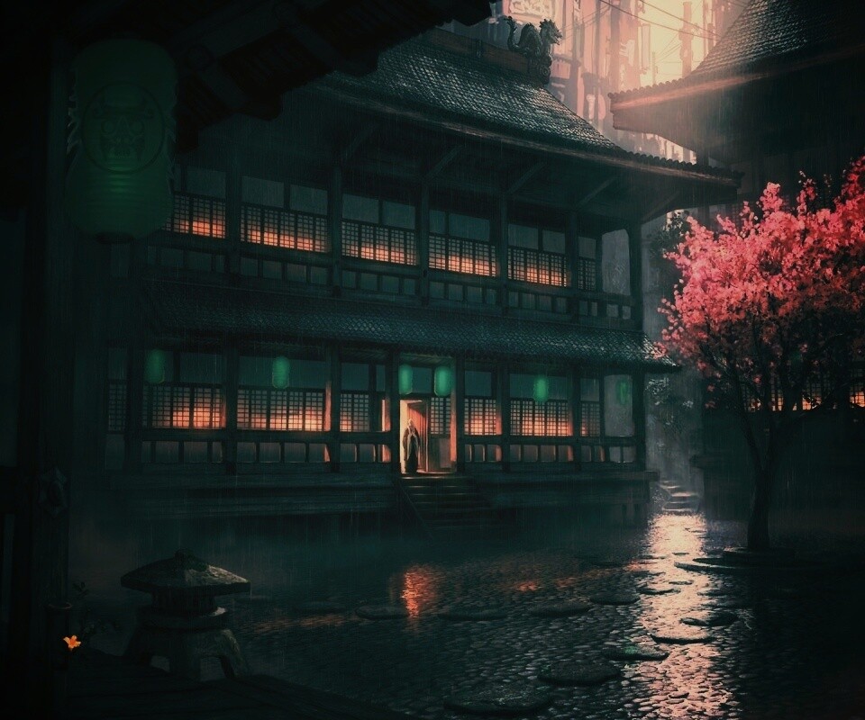 На пороге обои