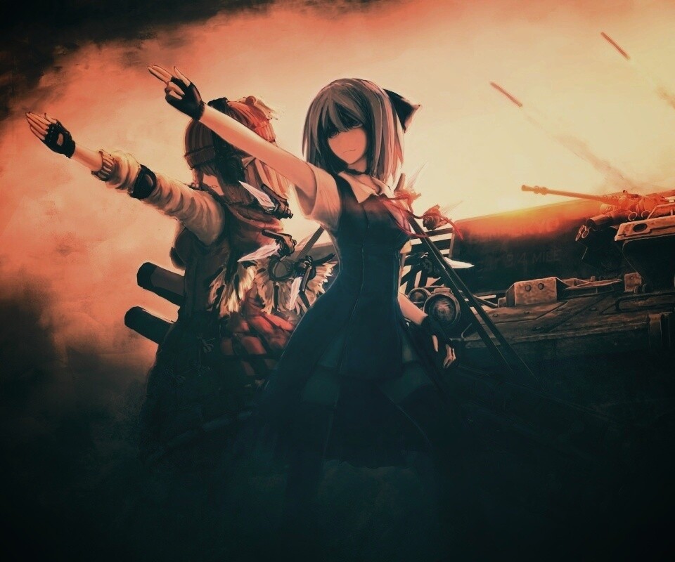 В атаку обои