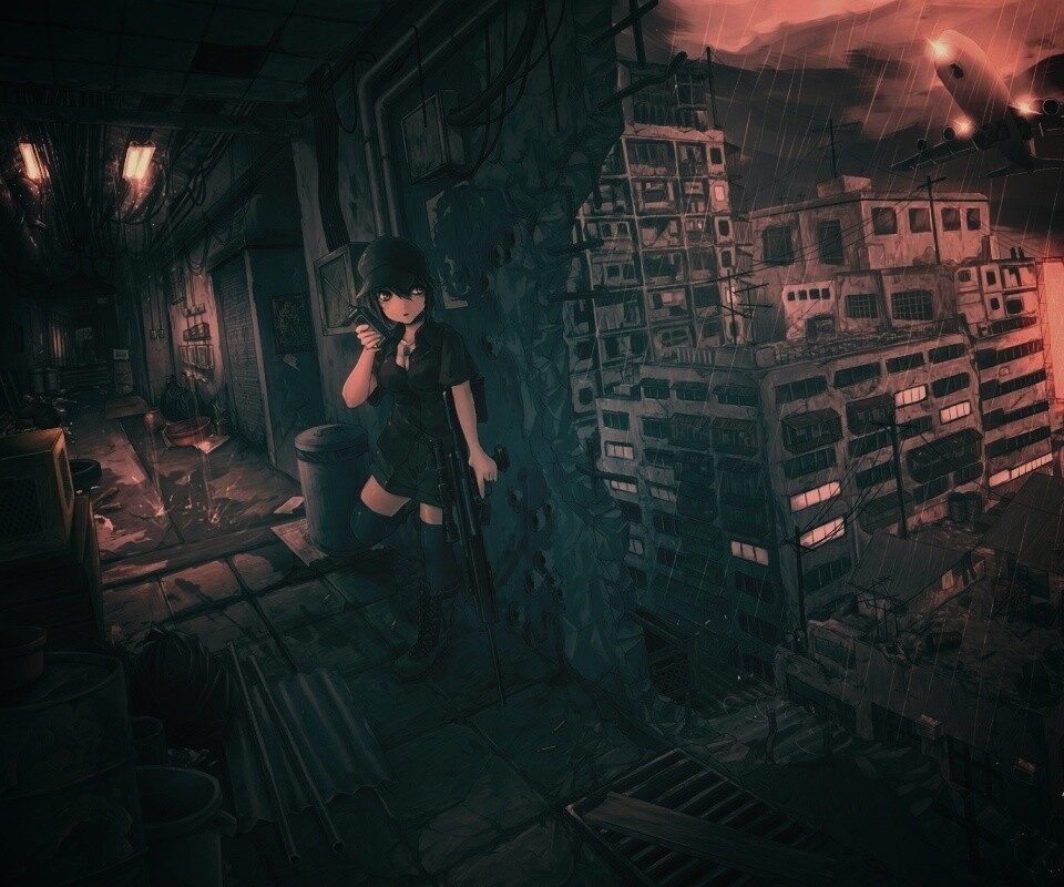 Снайпер на месте обои