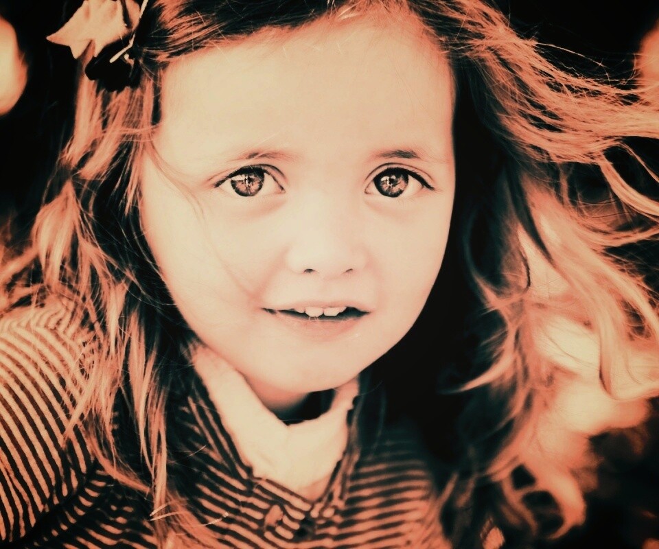 Девочка обои