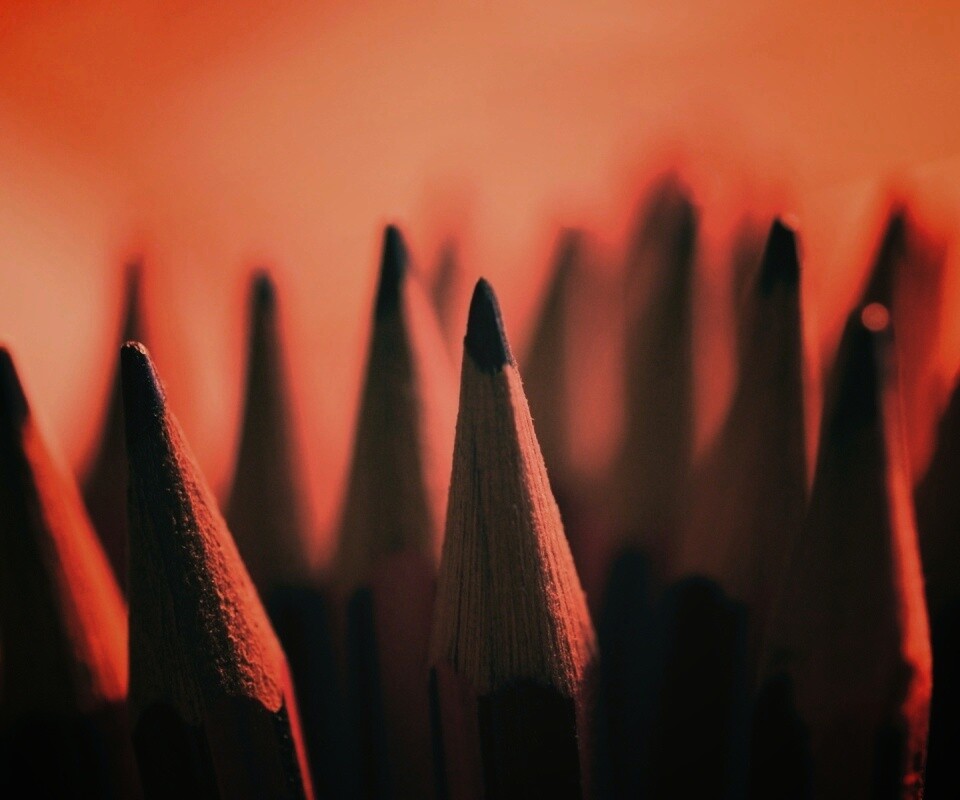 Простые карандаши обои