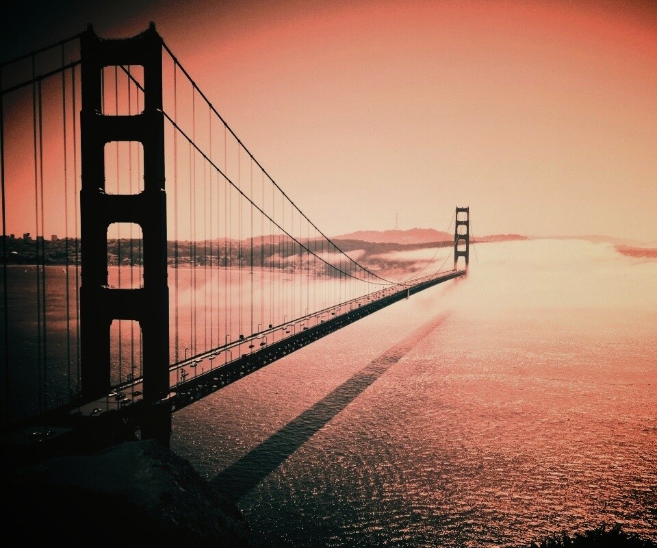 Мост Золотые Ворота обои