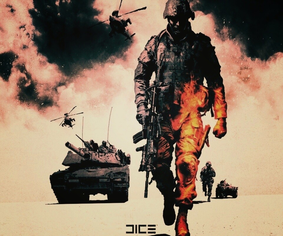 Battlefield 2 обои