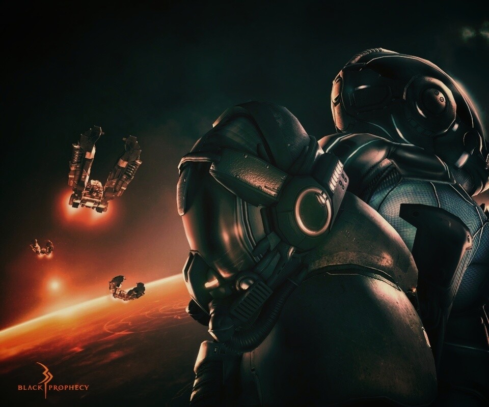 Black Prophecy обои