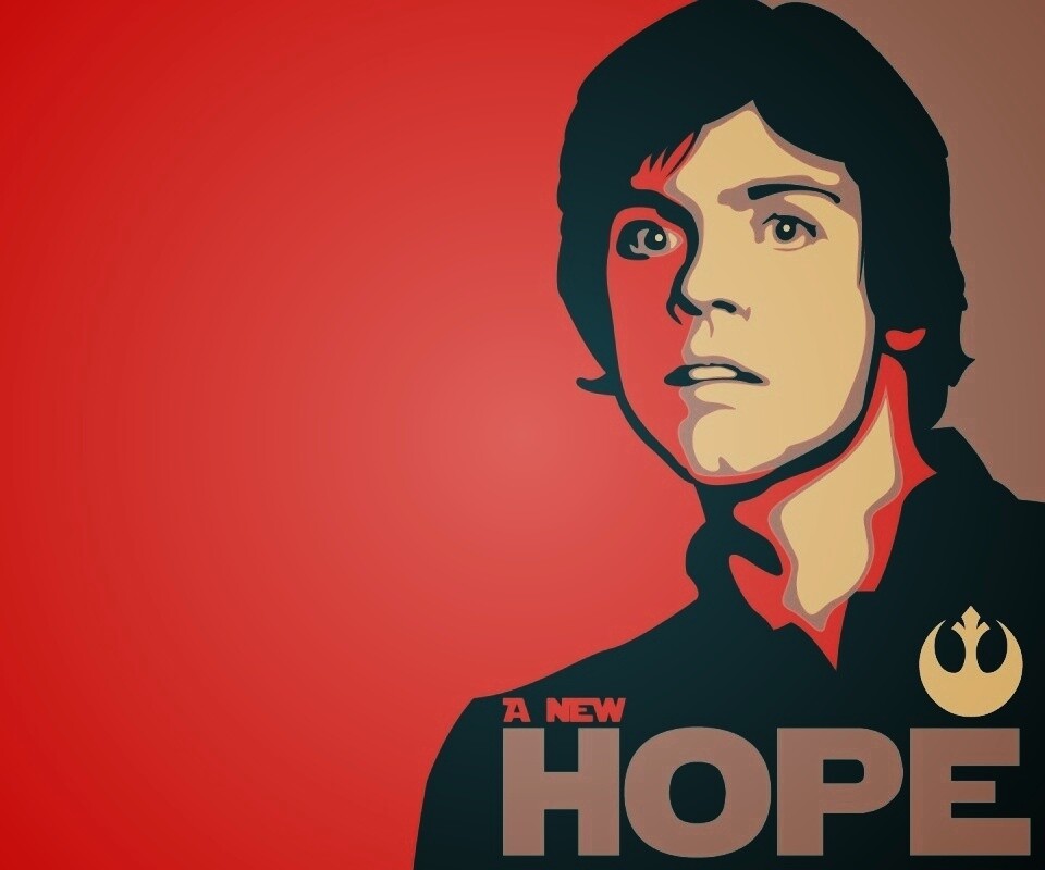 Новая надежда обои