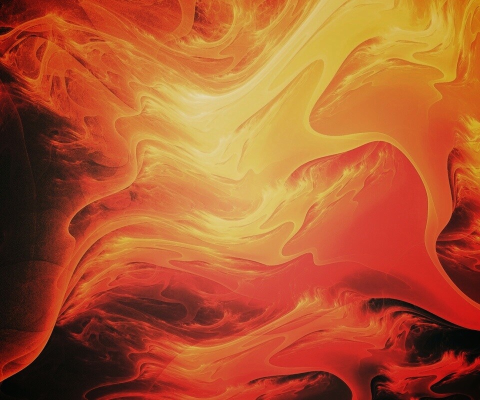 Абстрактная лава обои