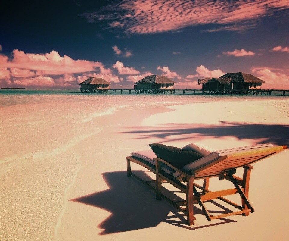 Мальдивы обои