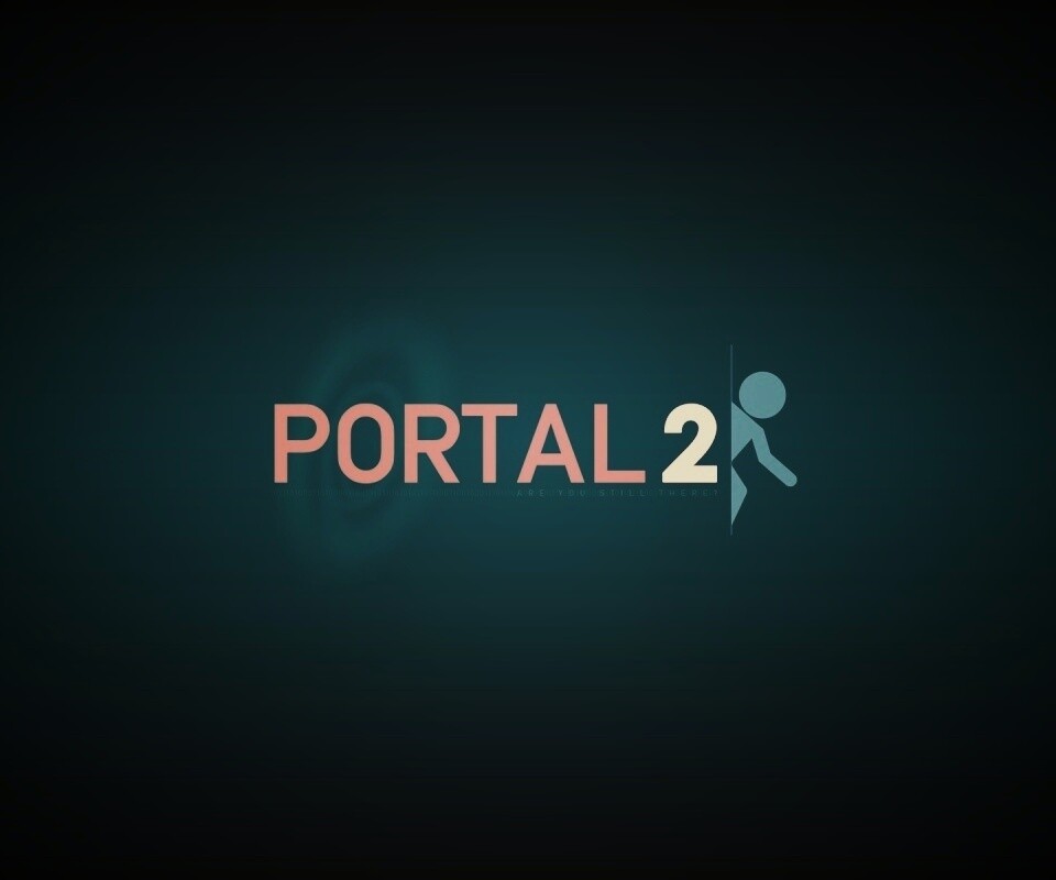 Portal 2 обои