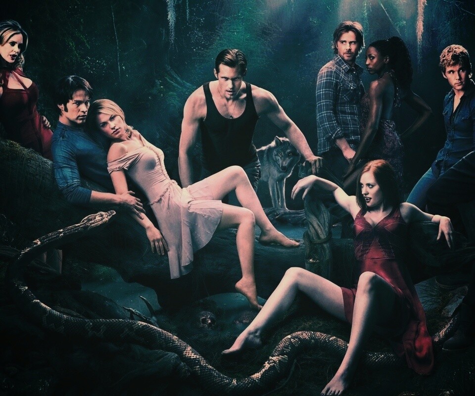 True blood обои