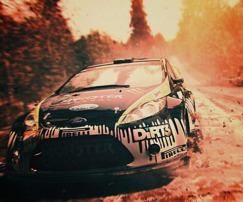 Dirt 3 обои