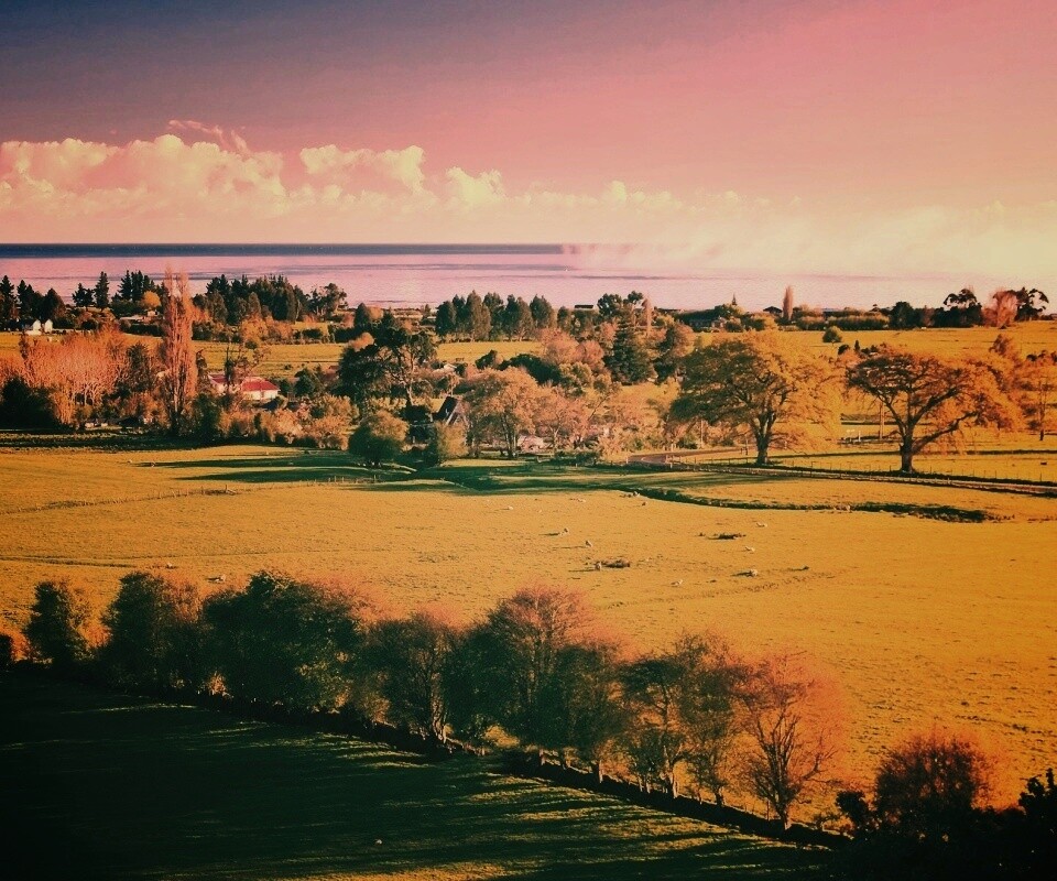 Сельская природа обои