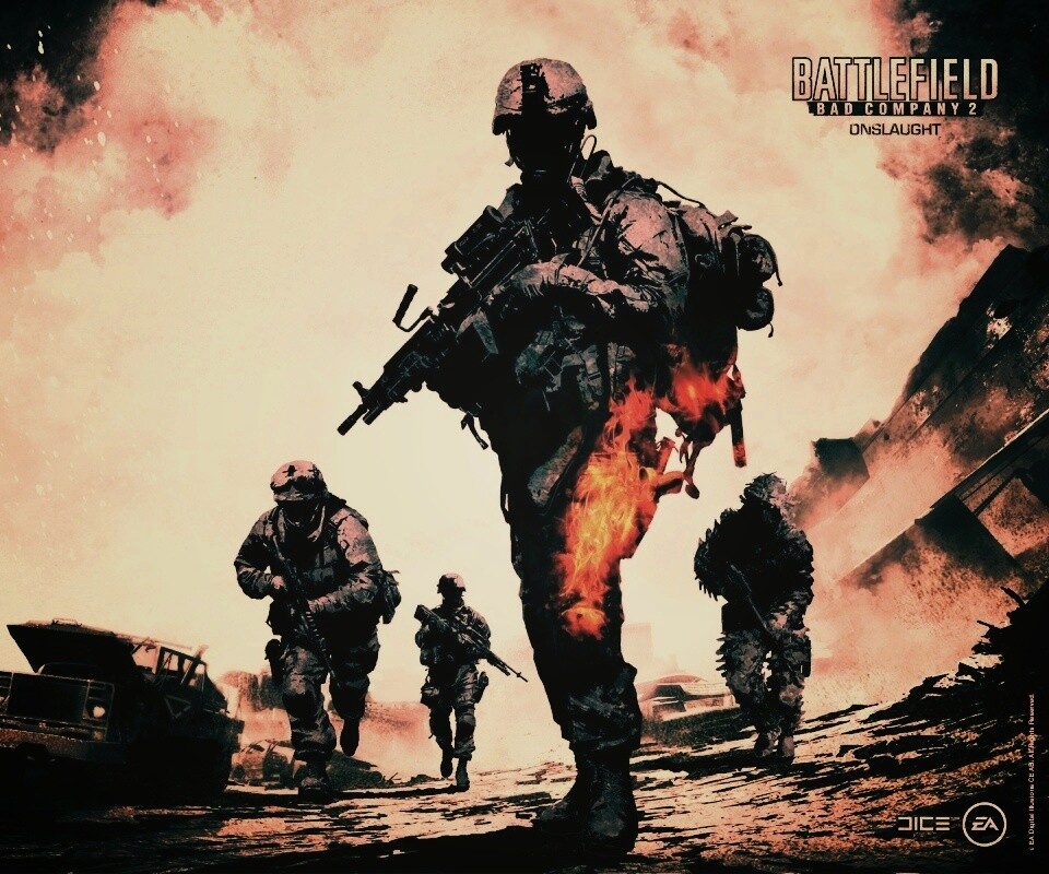 Battlefield Bad Company 2 обои