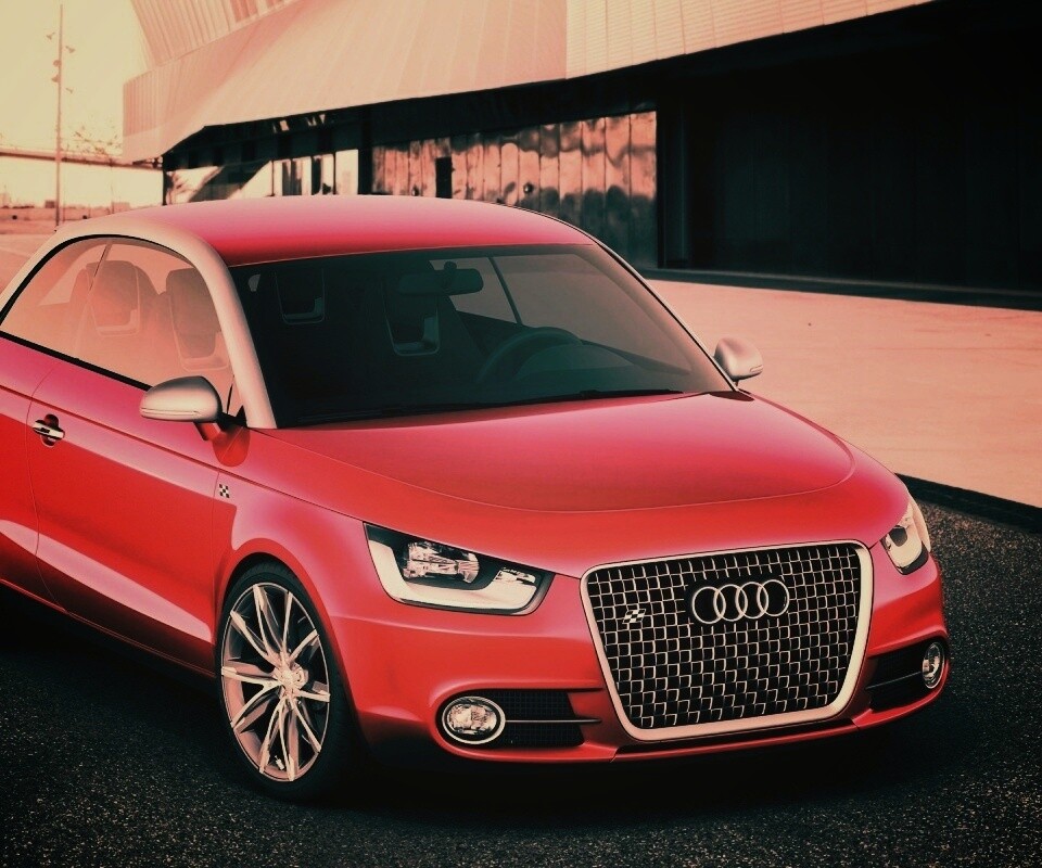 Audi A1 обои