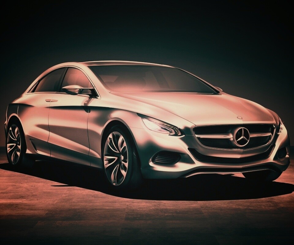 Mercedes Benz F800 обои