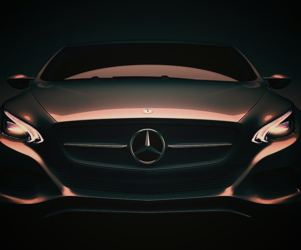 Мерседес обои