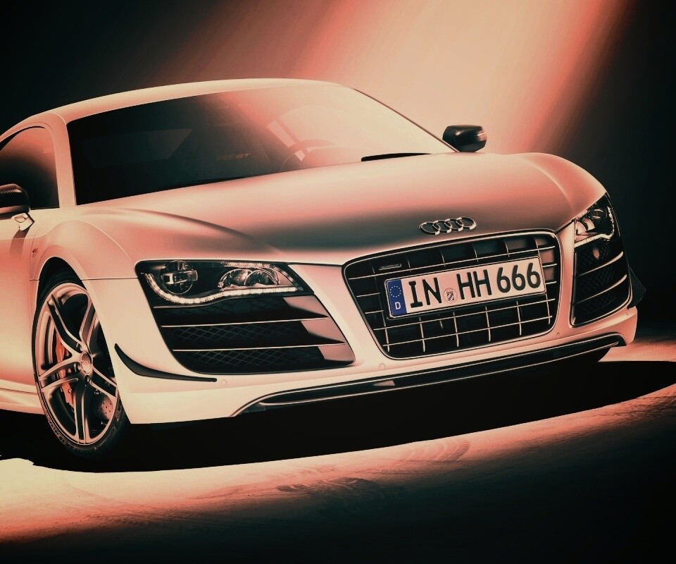 Ауди R8 обои