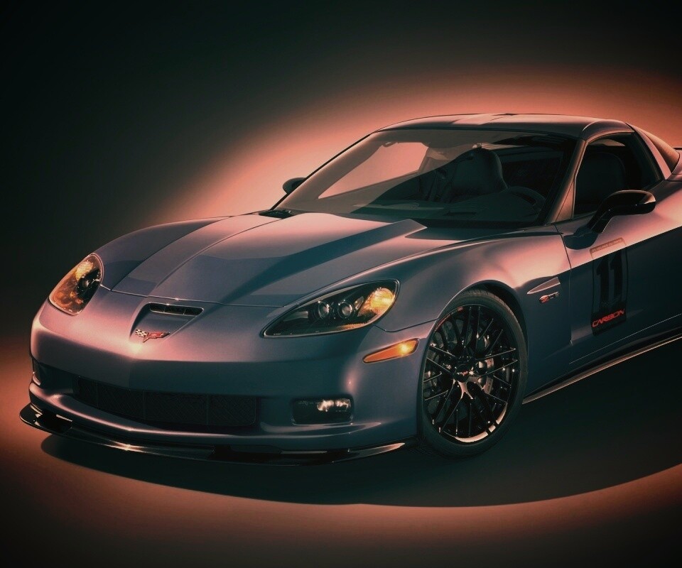 Corvette Z06 обои