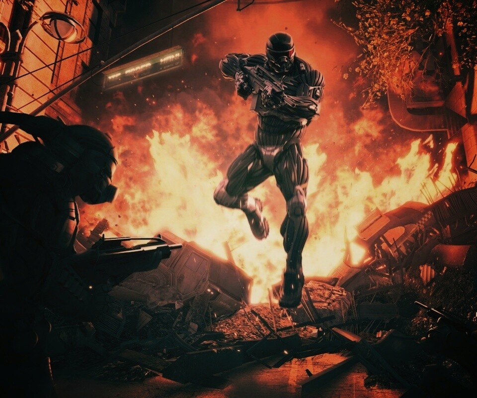 Crysis 2 обои