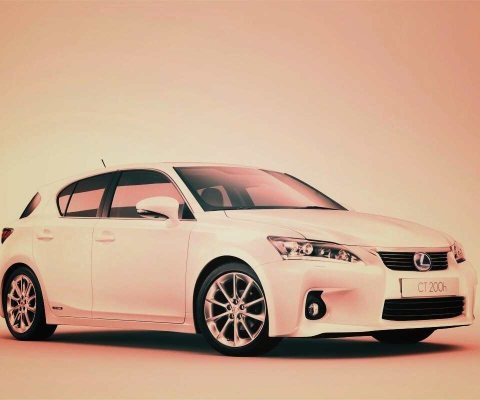 Lexus CT обои