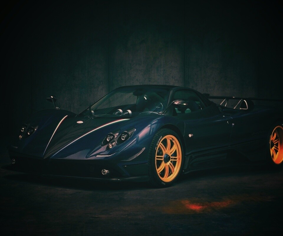 Pagani Zonda обои