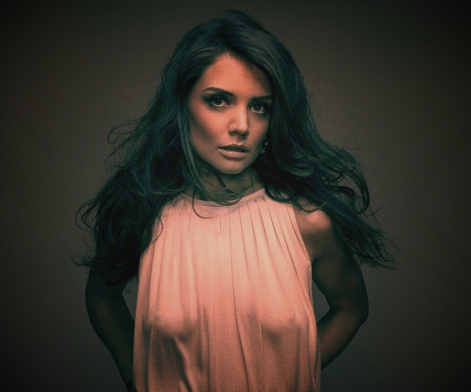 Кэти Холмс обои