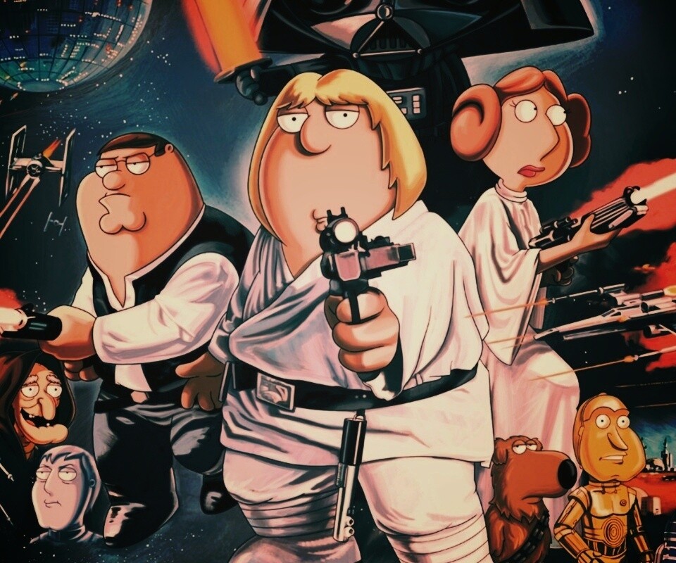 Family Guy : Star Wars обои