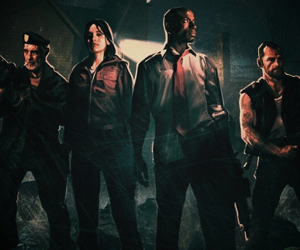 Left 4 Dead обои