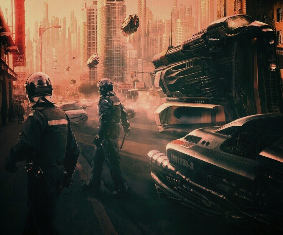 Силовики в будущем обои