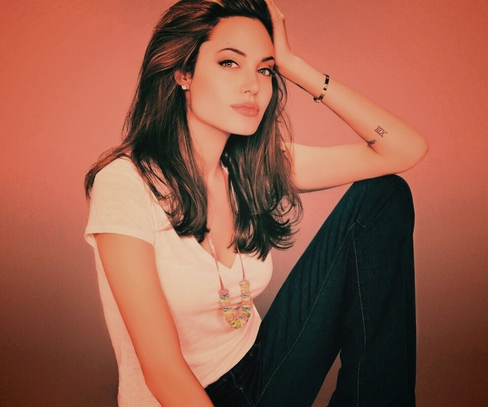 Анджелина Джоли обои