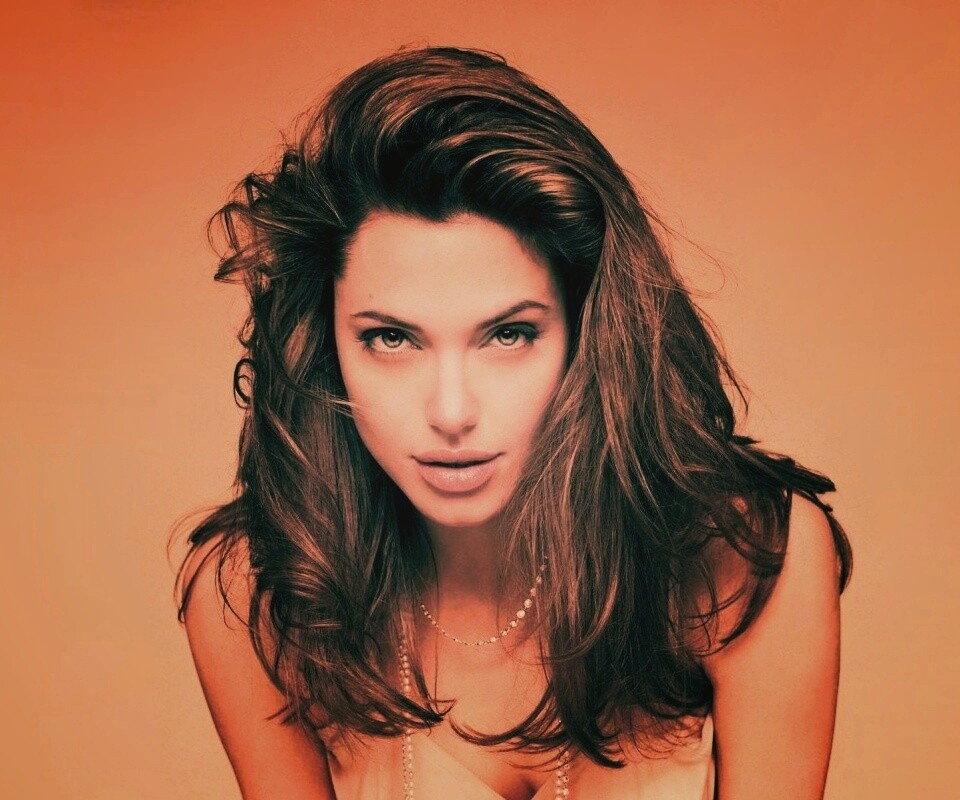 Анджелина Джоли обои