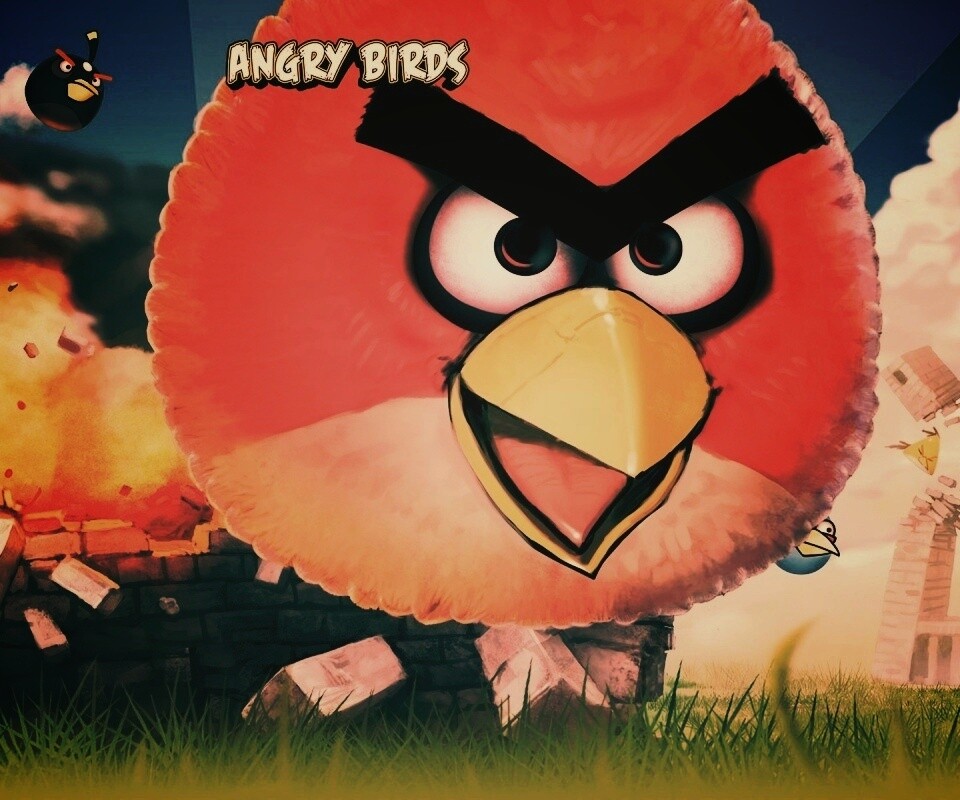 Angry Birds обои